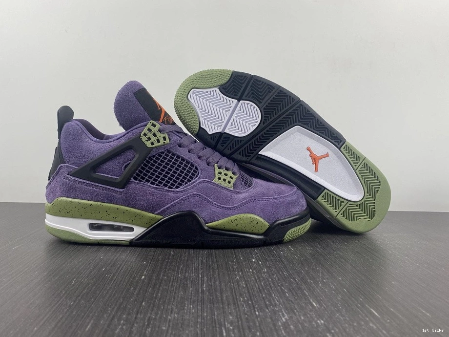 4 AQ9129-500 “Canyon Air Purple” Jordan WMNS 0307